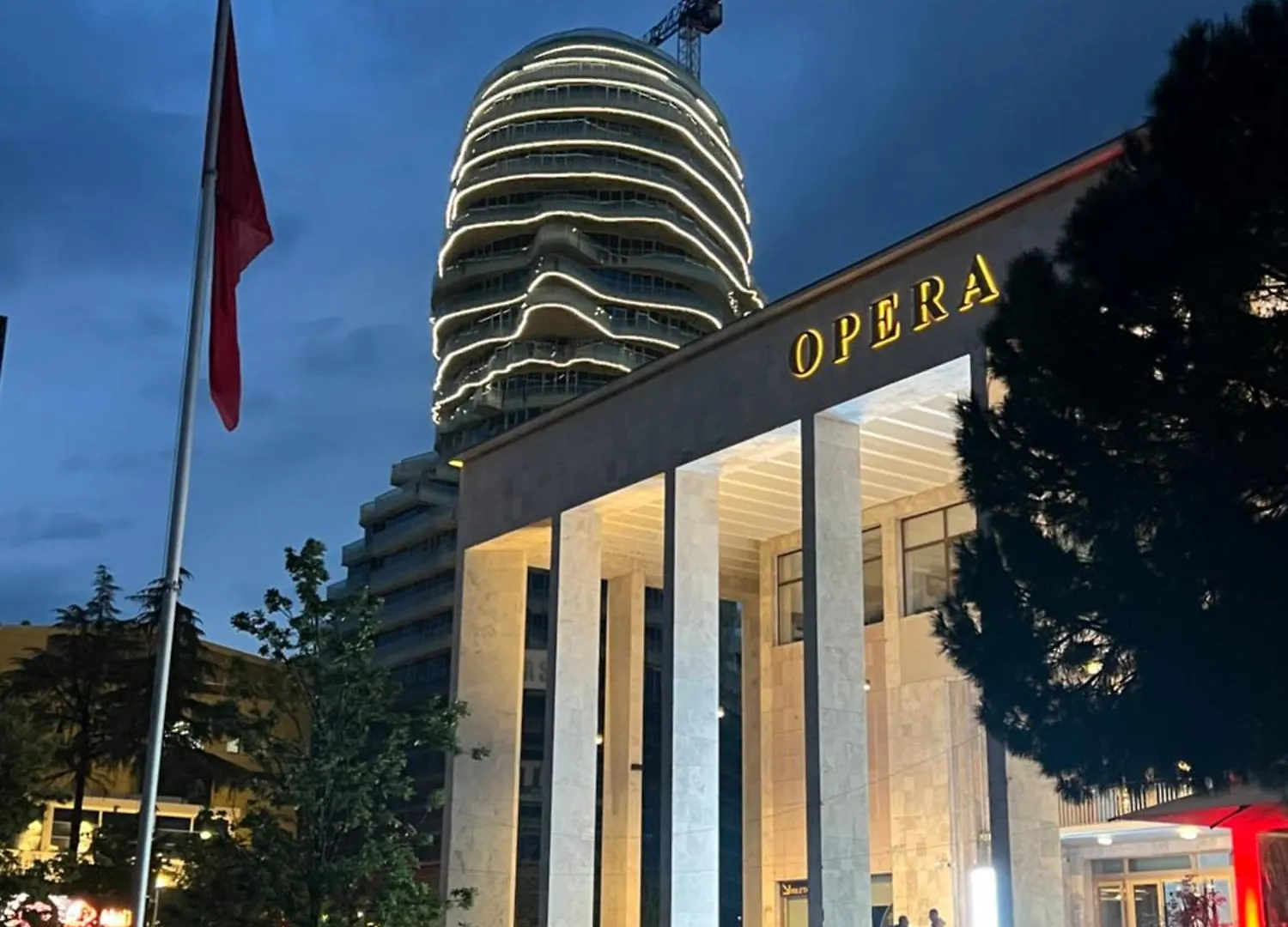 Skanderbeg Center Apartments 1 Tirana
